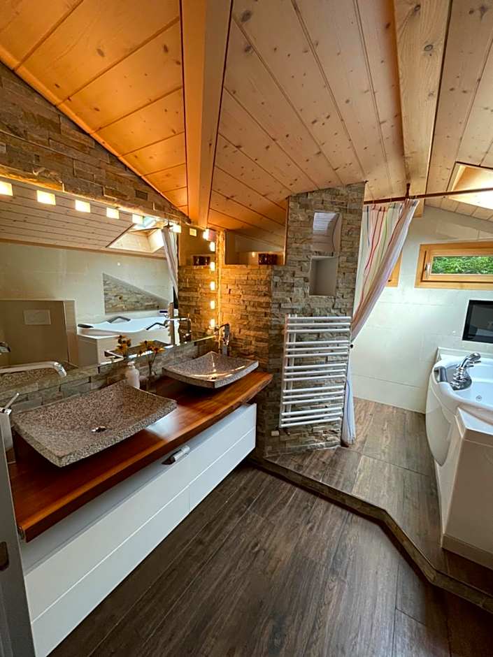 Superior Doppelzimmer im Chalet Milital