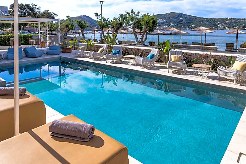 Alidian bay Suites Leros