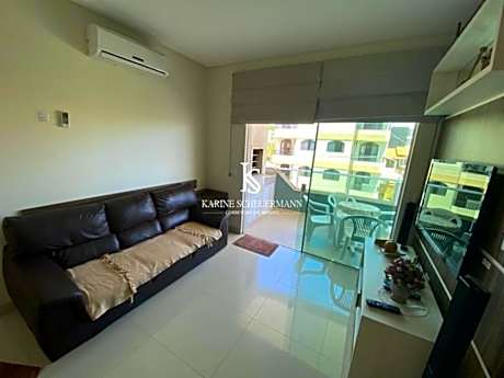 A15 - APARTAMENTO 2 DORMITÓRIOS NO CENTRO DE BOMBINHAS ALUGUEL DE TEMPORADA