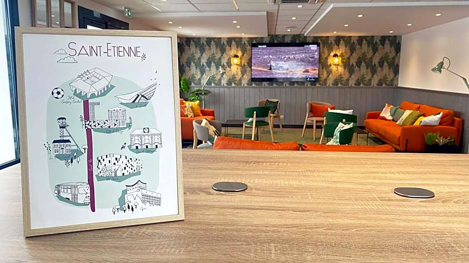 Campanile Saint-Étienne Nord La Terrasse