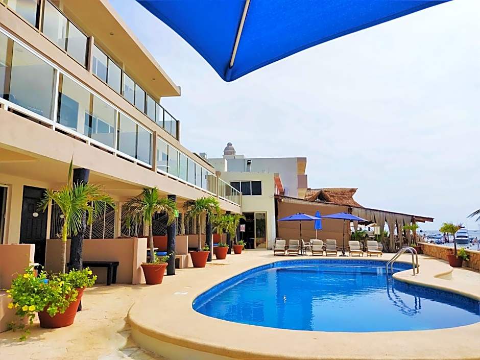 Hacienda Morelos Beachfront Hotel