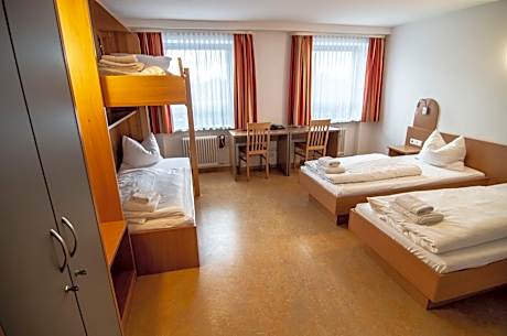 Triple Room with Shared Bathroom