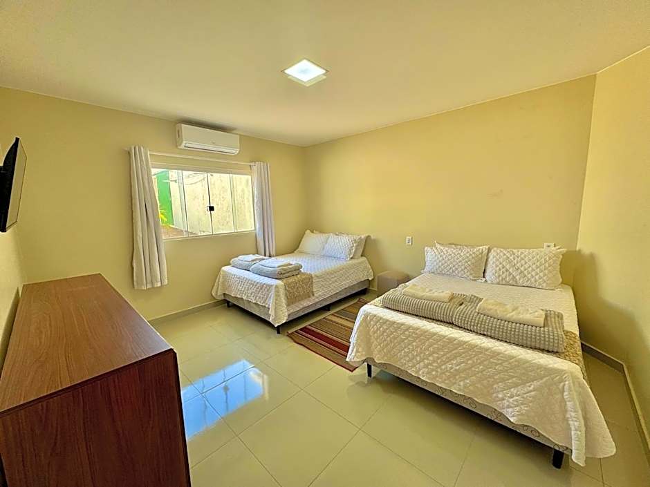 Casa Hari Veadeiros - piscina, ar condicionado e vista maravilhosa!