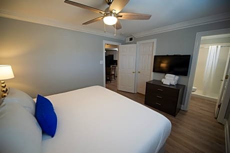 King or Twin Suite with Sofa Bed - Non-Smoking
