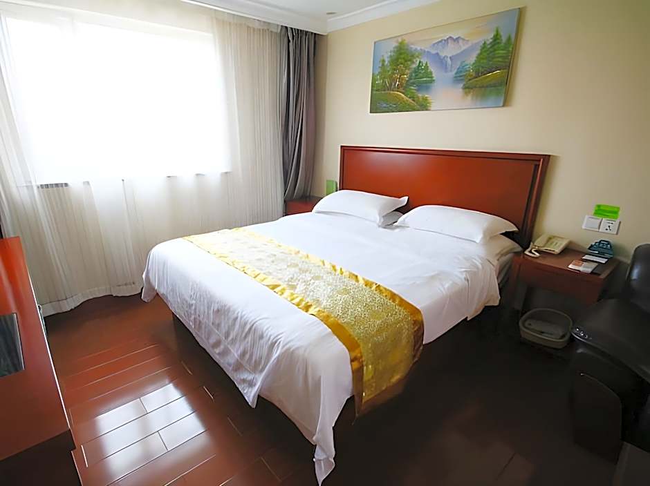 GreenTree Inn Shanghai Meilan Lake Hutai Road Express Hotel