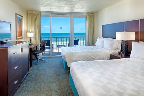 Premium Room, 2 Queen Beds, Oceanfront