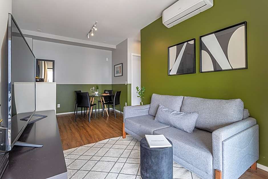 Helbor Nun Vila Nova by Viva - Apartamentos completos próximo ao Parque do Ibirapuera