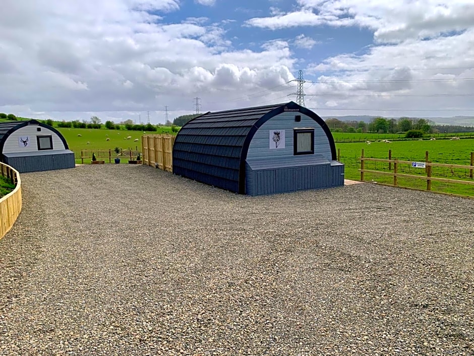 Thistle Pod Farm Stay with Hottub Sleeps 2