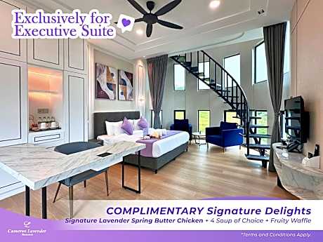 Cameron Lavender Mansion by PLAY 