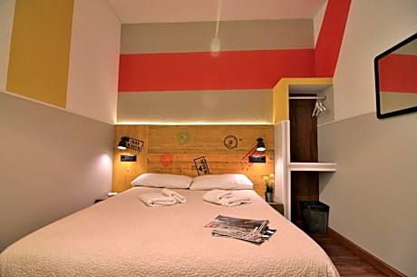 Double Room with Shared Bathroom