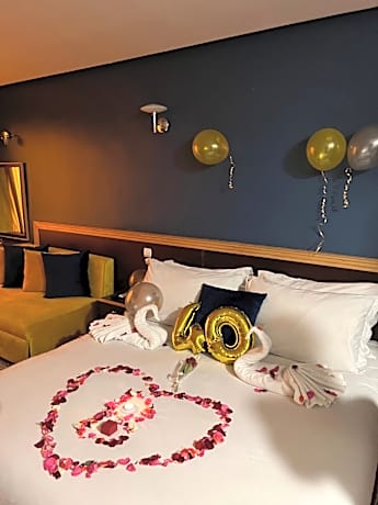 Junior Suite with Private Terrace