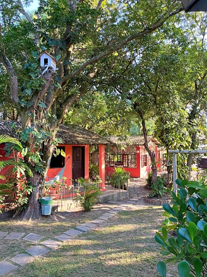 Pousada Canto do sabiá Imbassaí