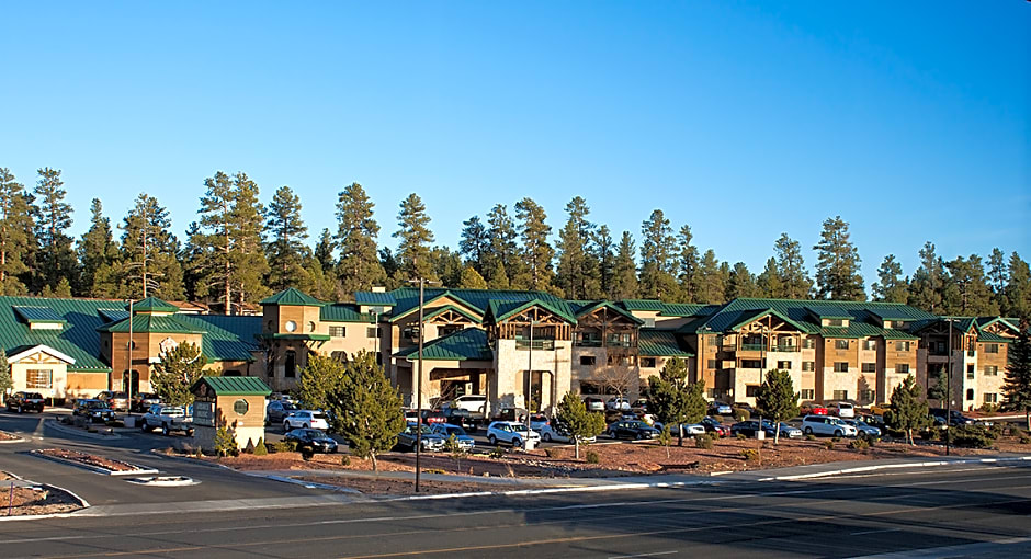 The Grand Hotel at the Grand Canyon