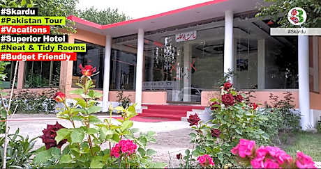 Mulberry Continental Hotel Skardu