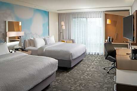 Guest Room with Two King Beds