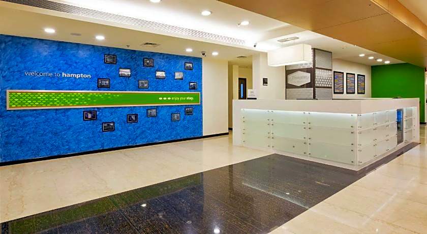 Hampton Inn By Hilton Vadodara Alkapuri, India