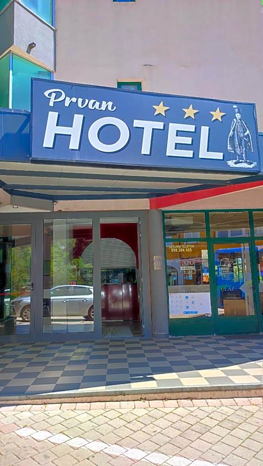 Hotel Prvan