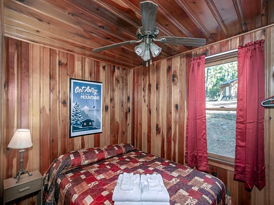 Pine Cabin, 2 Bedrooms, Fireplace, Midtown, Sleeps 6