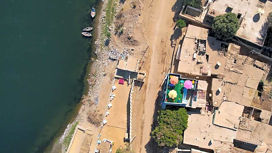 Nubian Popeye - Roof top - Nile View