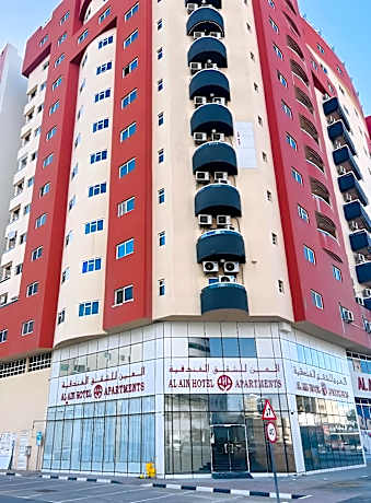 Alain Hotel Apartments Ajman