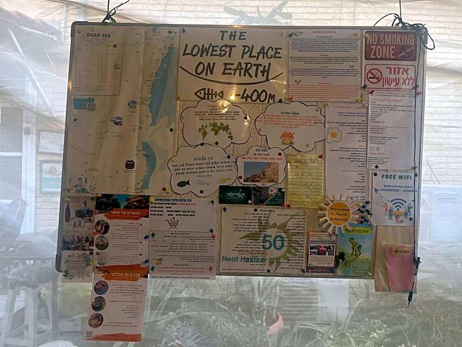 The Lowest Place on Earth B&B