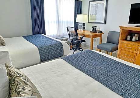 2 Queen Beds, Non-Smoking, Pillowtop Bed, Microwave And Refrigerator, High Speed Internet Access, Fu