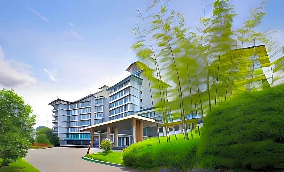 Kagaribinoyu Ryokusuitei