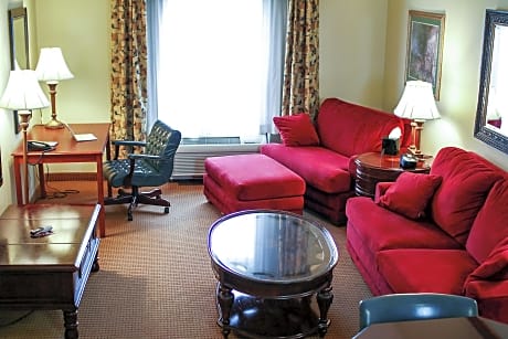 1 King Bed 1Bdrm Suite With Whirlpool Nonsmok