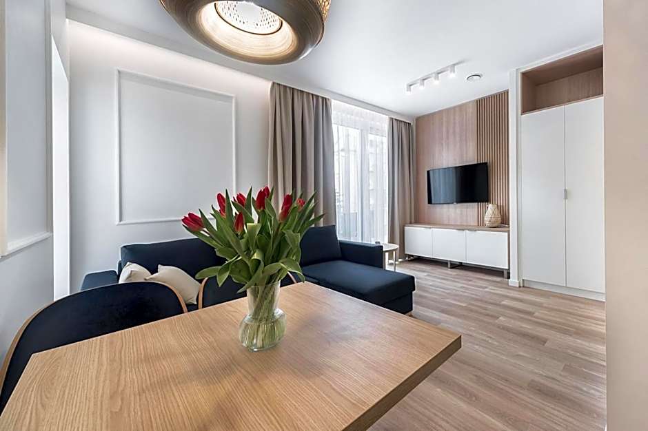Aurum Aparthotel - Nowe Apartamenty blisko Plaży - Neue Appartements in Strandnähe