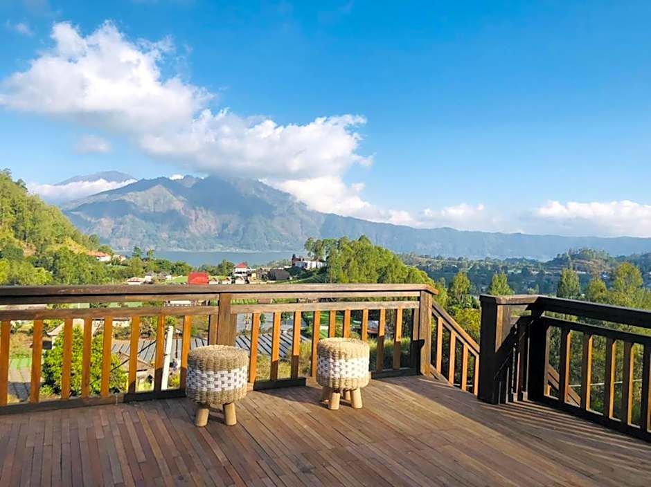Batur Cliff Panorama