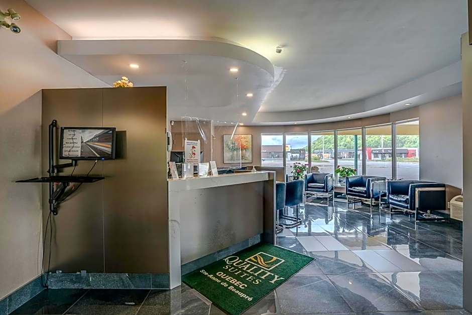 Quality Suites Ste Anne De Beaupre