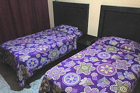 Standard Two Single Beds