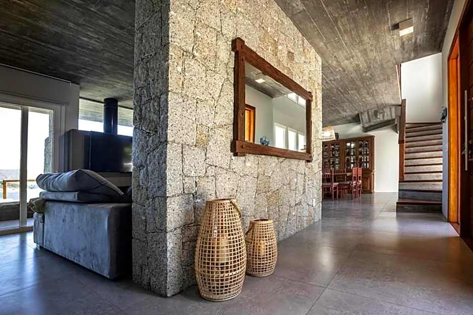 Spa Jacuzzi, Lareira, Beira mar, 4 Suítes