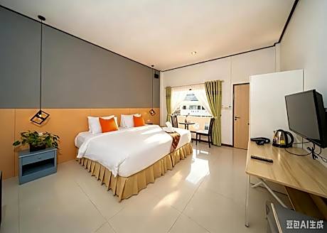 King Room with Garden View