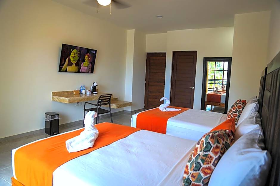 Hotel Alux x Over Blue