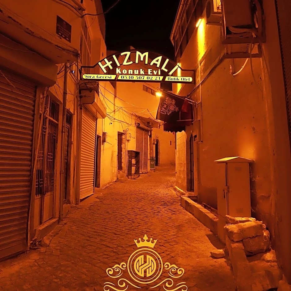 ?anl?urfa S?ra Geceleri H?zmal? Konuk Evi