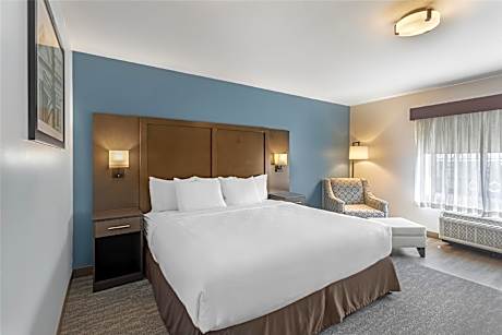 King Room - Disability Access/Non-Smoking