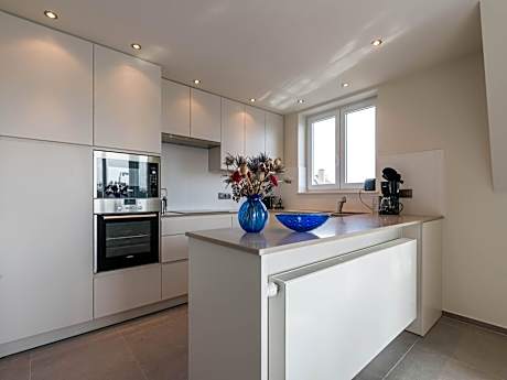 Tjenne 202 in Koksijde with a sunny terrace