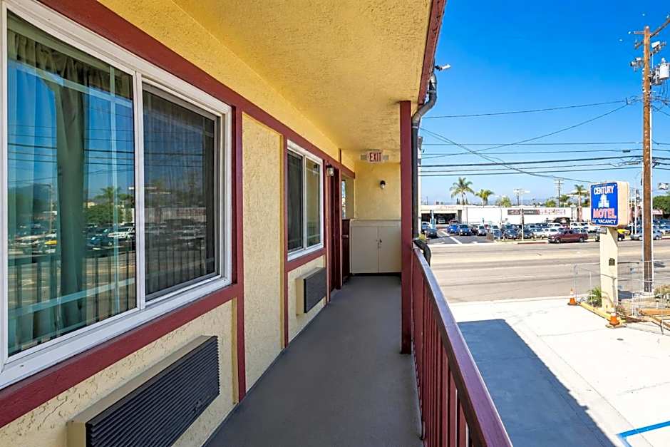 Century Motel Buena Park Anaheim I-5