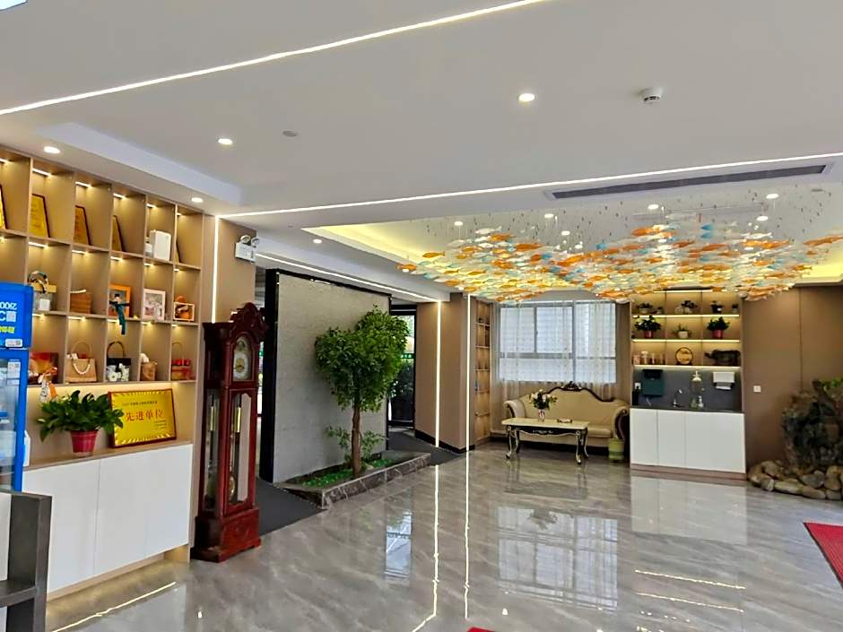 GreenTree Inn Anhui Anqing Taihu East Renmin Road Cultural Expo Park Express Hotel