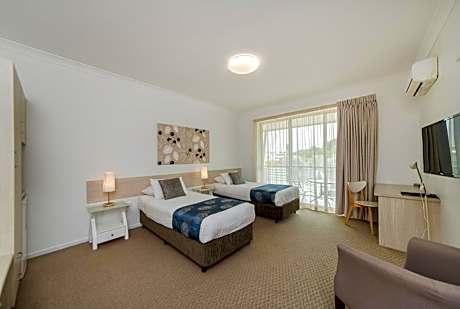 Double or Twin Room with Balcony