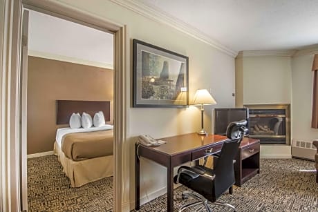 1 Queen Bed, Efficiency, Suite, Nonsmoking