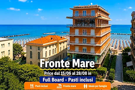 Diplomat Marine SeaFront Hotel Full Board - Pasti Inclusi