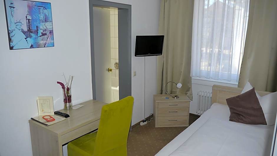 Parkhotel Villingen und Boardingzimmer