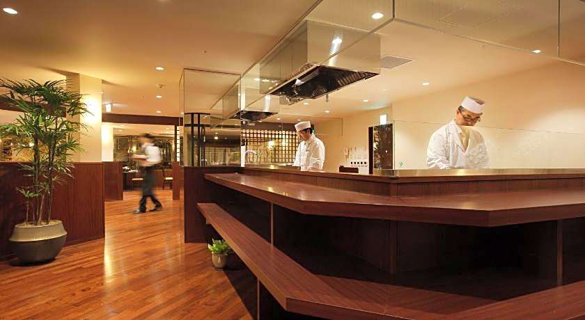 Kagaribinoyu Ryokusuitei