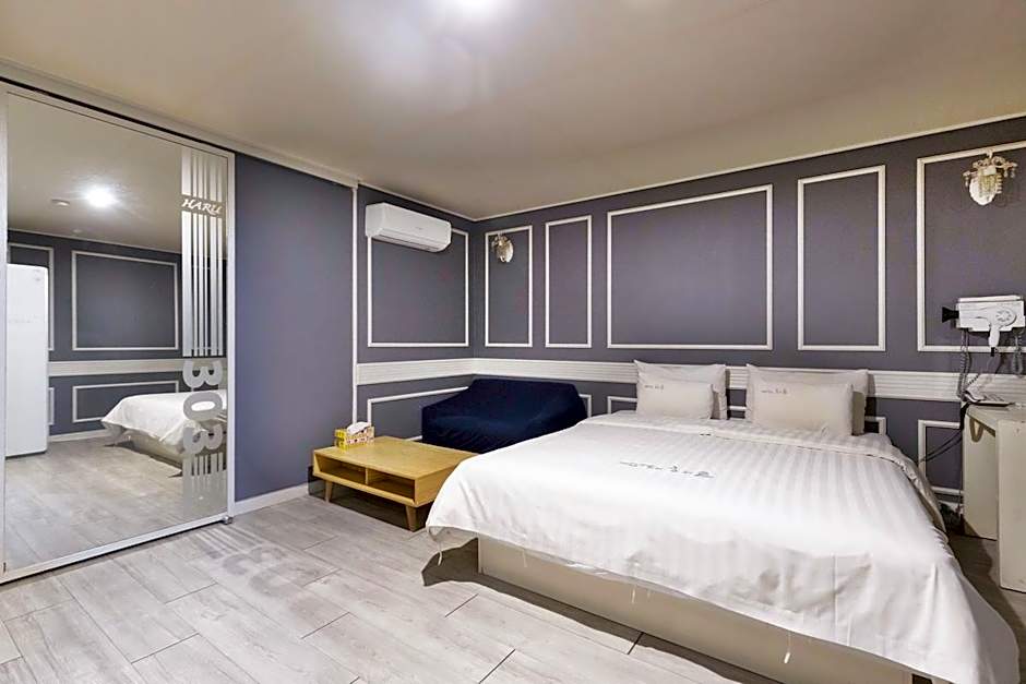 Jeonju Sanjeongdong Hotel Haru