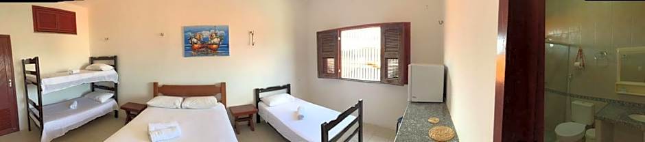 Beach House Paracuru B&B - cama e café