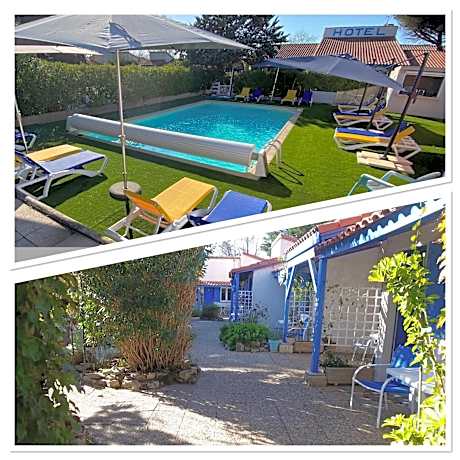Hotel Des 4 Vents "Esprit Camargue" Parking Privé Gratuit