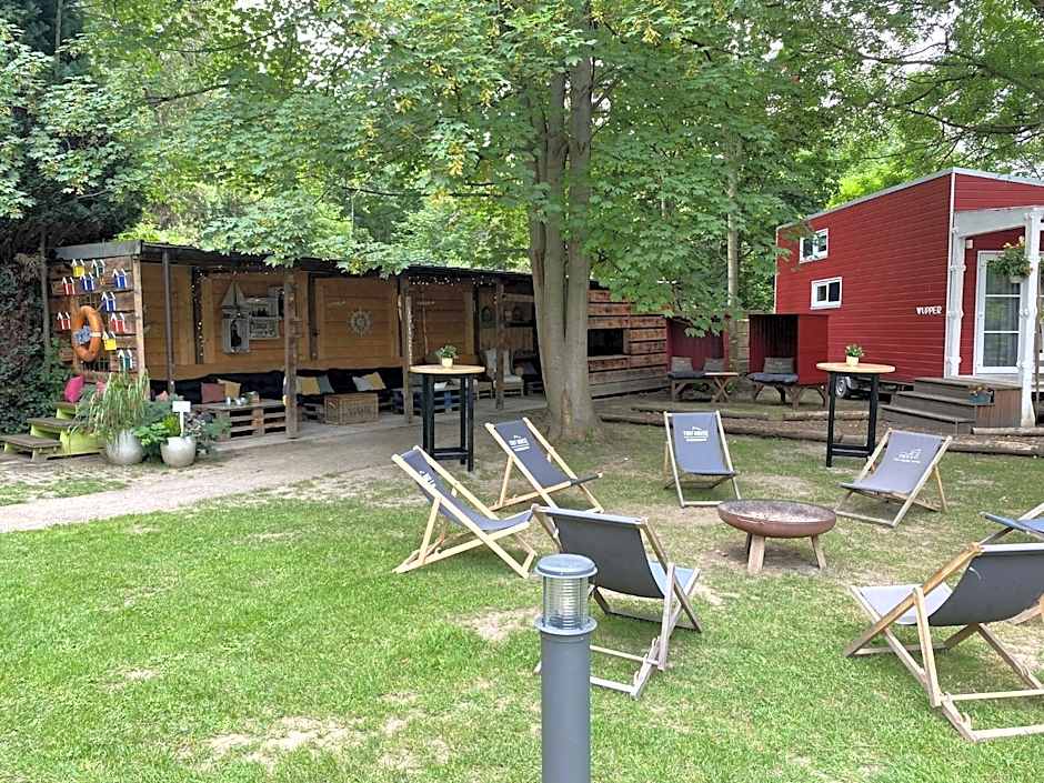 Tiny House Ems im PIER9 Tiny House Hotel
