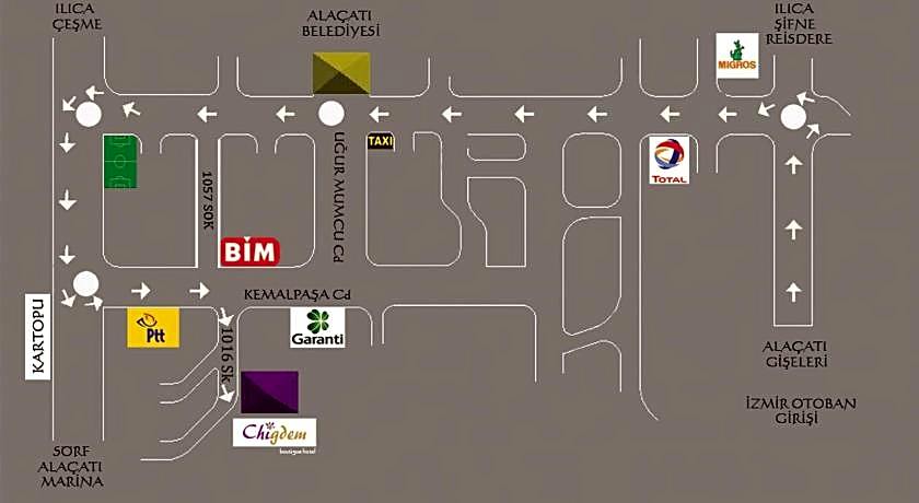 Alacati Chigdem Hotel